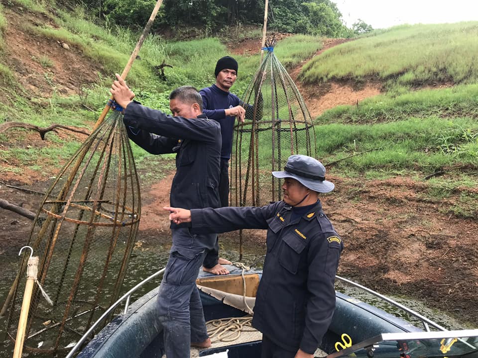 ควบคุมการเฝ้าระวังการทำการประมงพื้นที่แหล่งน้ำจืด ในช่วงฤดูสัตว์น้ำจืดมีไข่ฯ..คลิก