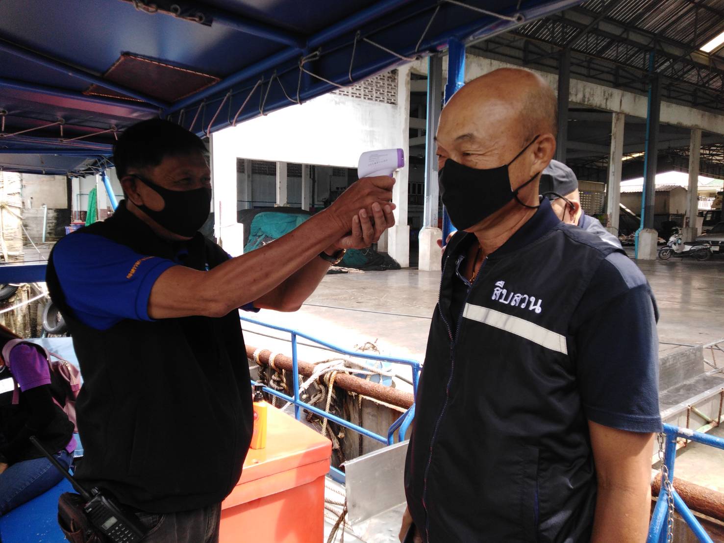 เรือตรวจฯ 701 ออกปฏิบัติงานบูรณาการตรวจร่วมเรือประมงเพื่อจัดการปัญหาแรงงานต่างด้าวและการค้ามนุษย์ด้านการประมง..คลิก