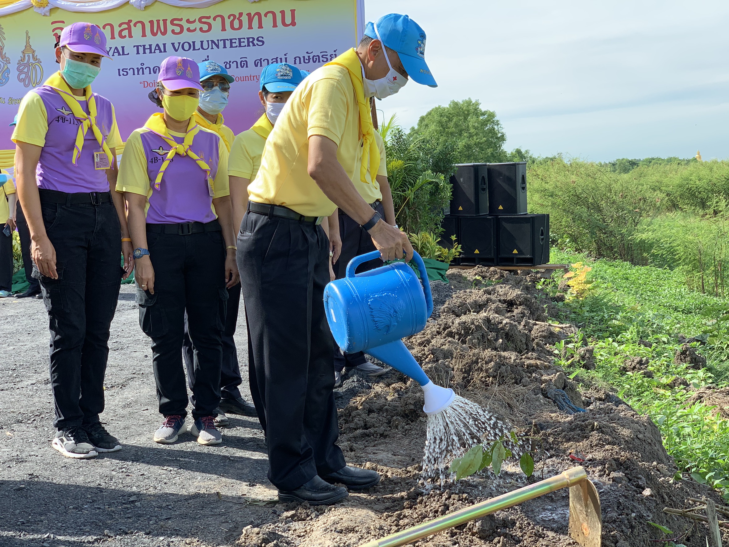 กิจกรรม สานพลังจิตอาสาพัฒนาภูมิทัศน์ท้องถิ่นไทย..คลิก