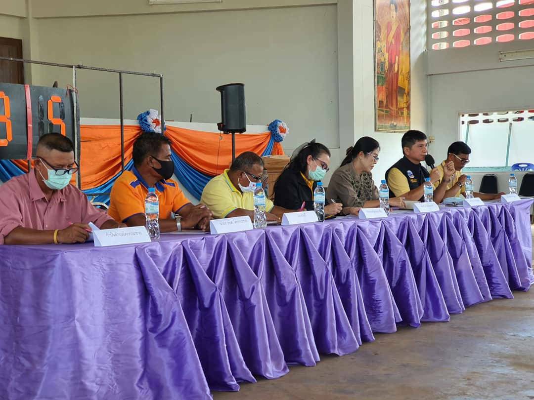 ประชุมกลุ่มเกษตรกรผู้เลี้ยงปลาในกระชังเขื่อนลำแชะ เพื่อหาแนวทางการแก้ปัญหาในสถานการณ์น้ำในเขื่อนมีปริมาณน้อย..คลิก