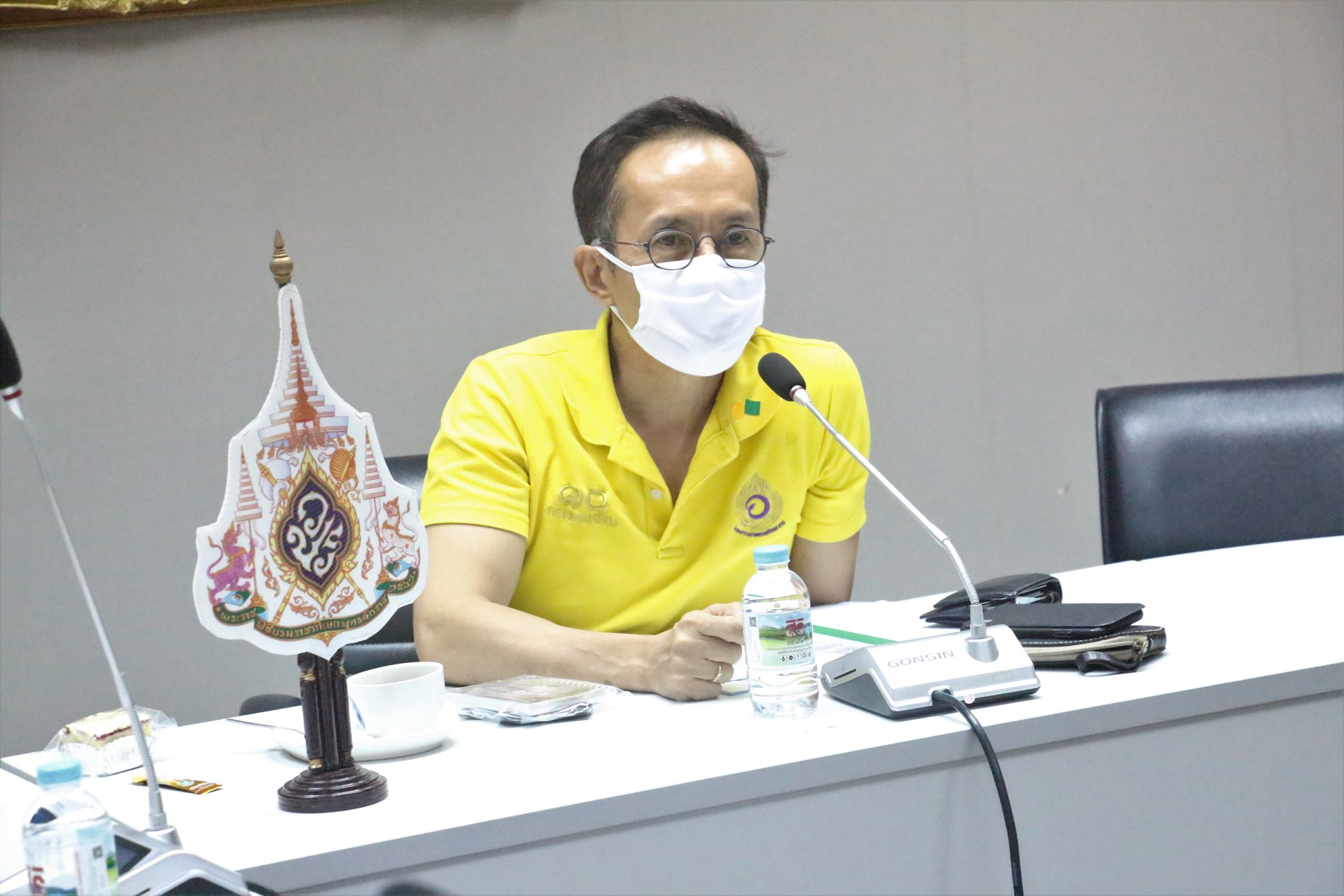 การประชุมคณะทำงานพิจารณาอุทธรณ์การเยียวยาภายใต้โครงการช่วยเหลือเกษตรกรที่ได้รับผลกระทบจากการระบาดของโรคติดเชื้อไวรัสโคโรนา 2019 ด้านการประมง..คลิก