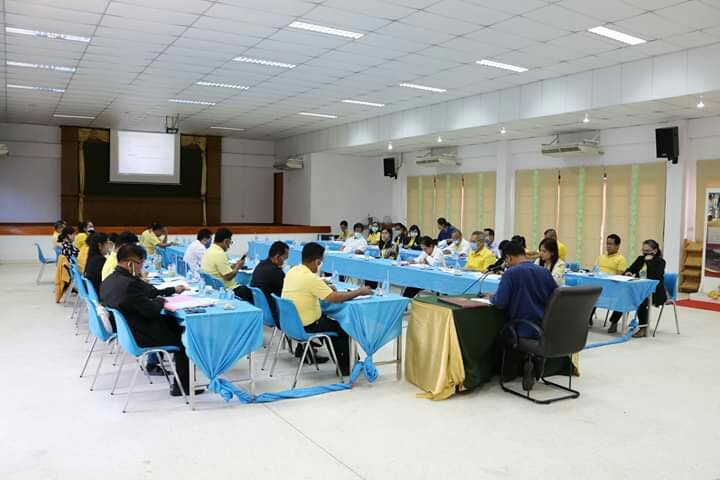 เข้าร่วมประชุมคณะทำงานจัดงานคลินิกเกษตรเคลื่อนที่เฉลิมพระเกียรติ