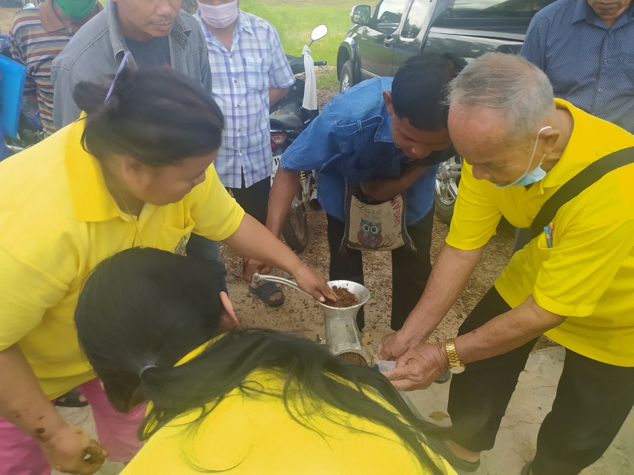 จัดฝึกอบรม หลักสูตร “พัฒนาศักยภาพเกษตรกรสู่ Smart Farmer รุ่นที่ 4”..คลิก