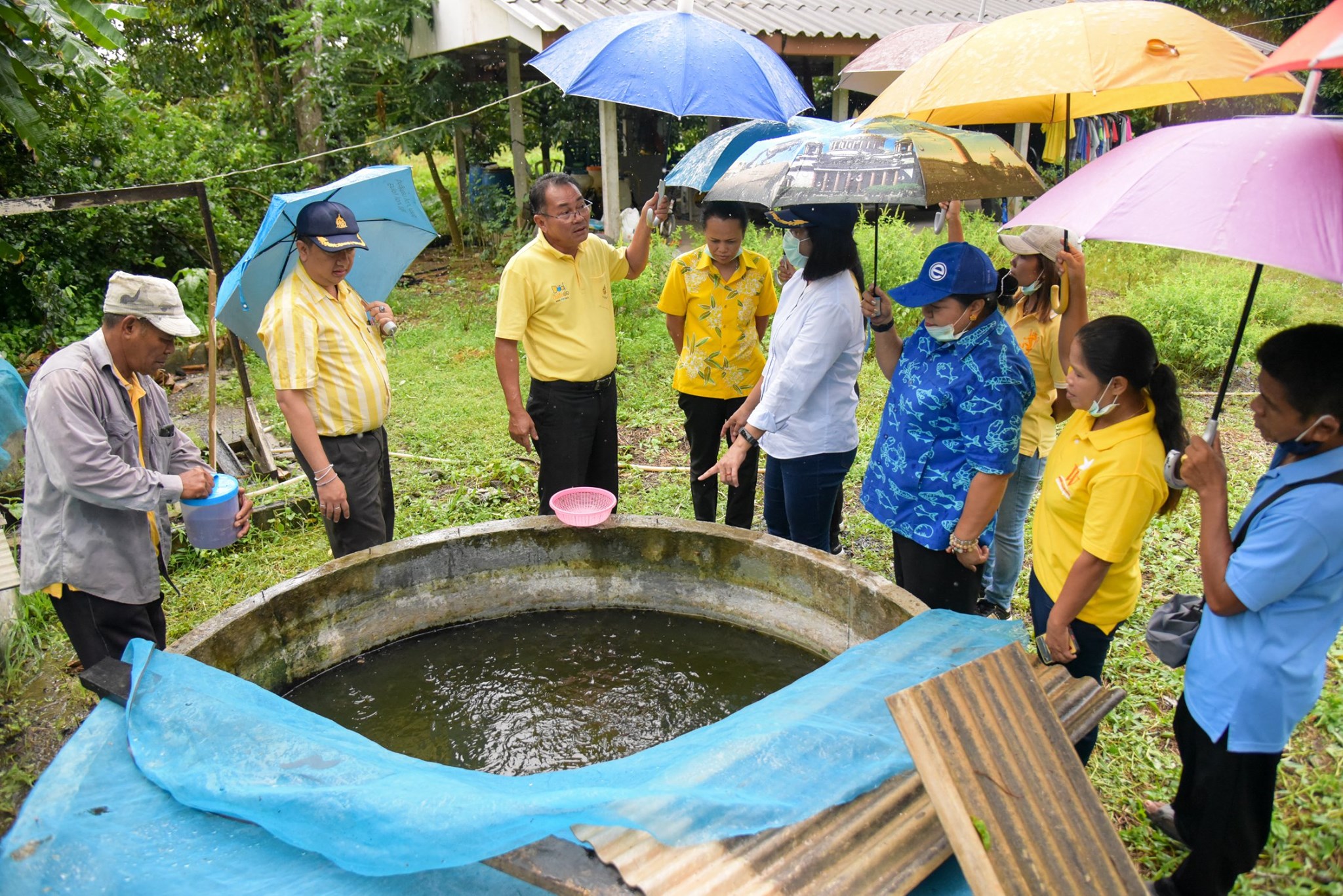 กรมประมง โดยกองวิจัยและพัฒนาการเพาะเลี้ยงสัตว์น้ำจืด ลงพื้นที่ จ.นครศรีธรรมราช เพื่อมอบพันธุ์ปลาดุกอุยเทศ ให้แก่เกษตรกรที่เข้าร่วมโครงการพัฒนาศักยภาพกระบวนการผลิตและการแปรรูปสัตว์น้ำปีงบประมาณ 2563..คลิก