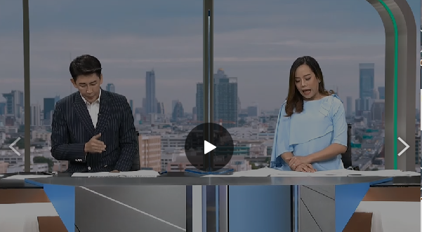โครงการธนาคารฯ ผ่านรายการไทยรัฐนิวส์โชว์