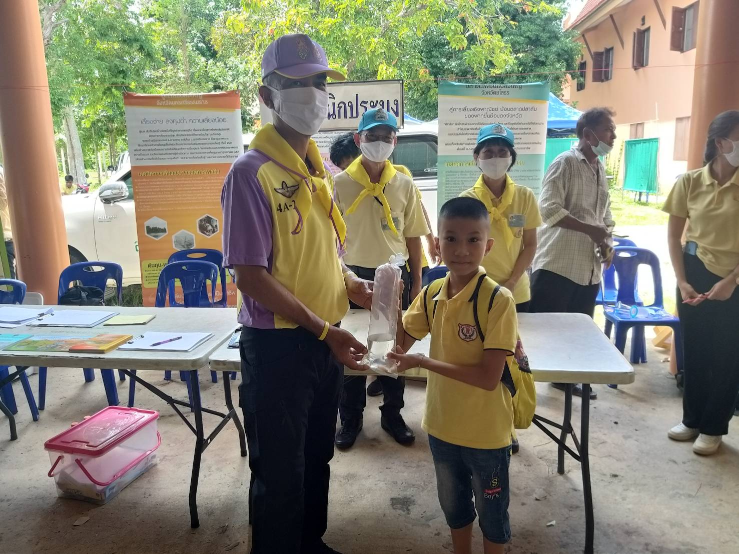 โครงการคลินิกเกษตรเคลื่อนที่เฉลิมพระเกียรติ  เนื่องในโอกาสวันเฉลิมพระชนมพรรษา พระบาทสมเด็จพระปรเมนทรรามาธิบดีศรีสินทรมหาวชิราลงกรณ พระวชิรเกล้าเจ้าอยู่หัว..คลิก