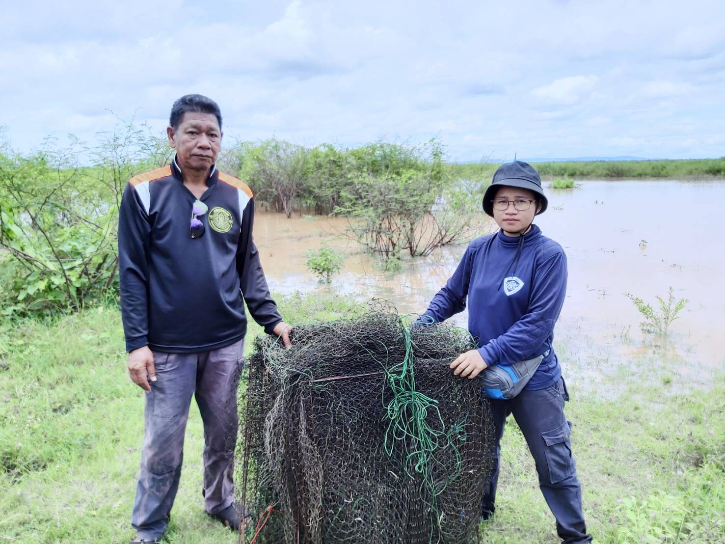 กิจกรรมควบคุมการทำการประมง พื้นที่อ่างเก็บห้วยน้ำเขื่อนอุบลรัตน์ จังหวัดหนองบัวลำภู