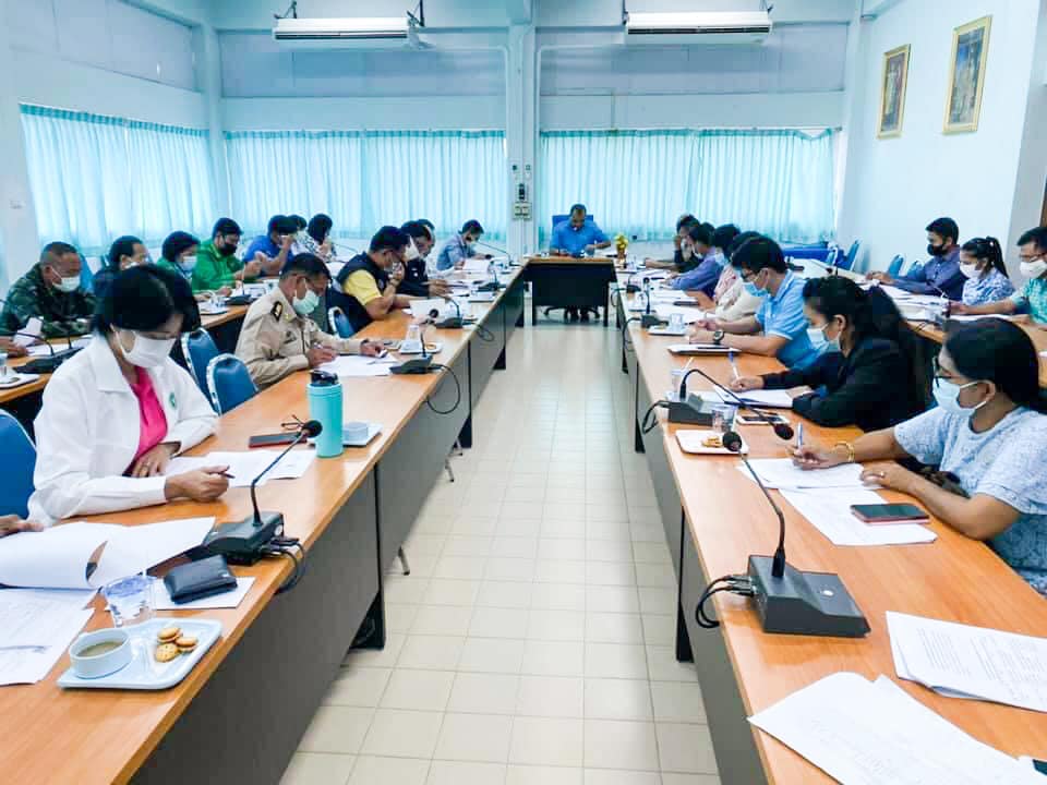 ประชุมอำเภอแก่งกระจาน..คลิก