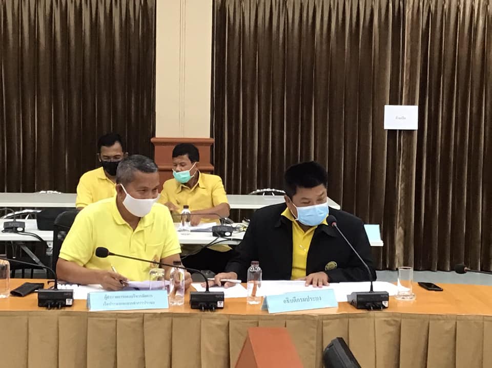 นายบัญชา สุขแก้ว รองอธิบดีกรมประมง เข้าร่วมประชุมเตรียมการเพื่อการตรวจติดตาม การปฎิบัติงานของศูนย์ PIPO การตรวจสอบแรงงานในภาคประมงและการปราบปรามการค้ามนุษย์ ณ ห้องประชุมสถานีตำรวจภูธรหาดใหญ่ อำเภอหาดใหญ่ จังหวัดสงขลา..คลิก