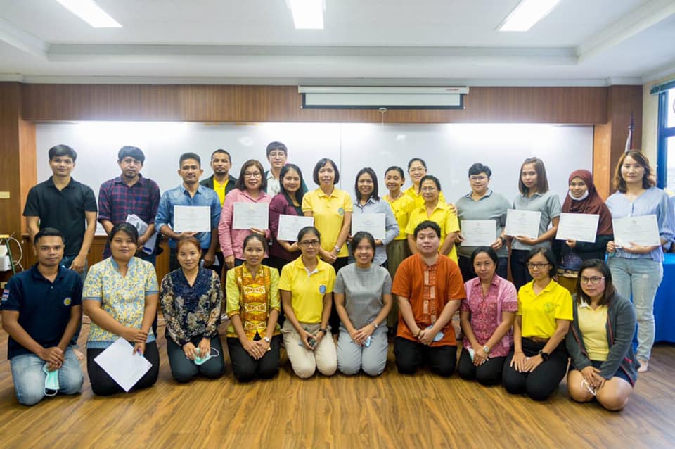 ประชุมการเพิ่มประสิทธิภาพระบบ Biosecurity ในฟาร์มผลิตลูกกุ้งขาวแวนนาไมปลอดโรคตาม มกษ. 7432 ครั้งที่ 3 ในวันที่ 30 กรกฎาคม 2563 ณ ห้องประชุมศูนย์วิจัยสุขภาพสัตว์น้ำสงขลา จังหวัดสงขลา..คลิก