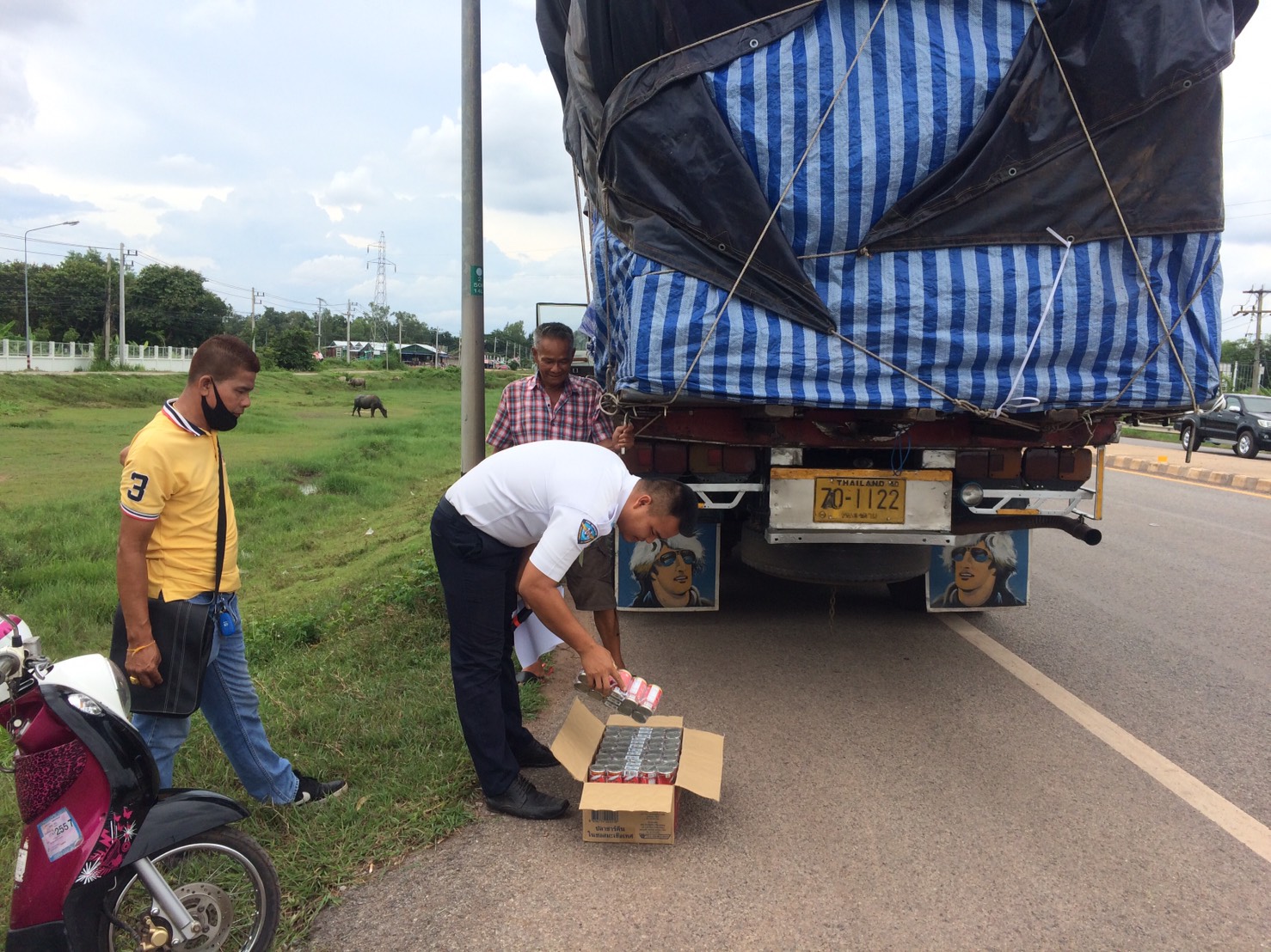 ตรวจสอบผลิตภัณฑ์สัตว์น้ำ ส่งออกไปยัง สปป.ลาว..คลิก