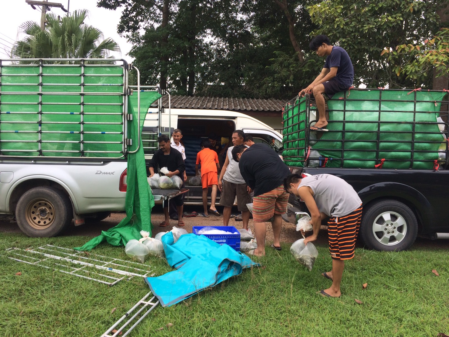 ตรวจสอบลูกพันธุ์สัตว์น้ำ ส่งออกไปยัง สปป.ลาว..คลิก