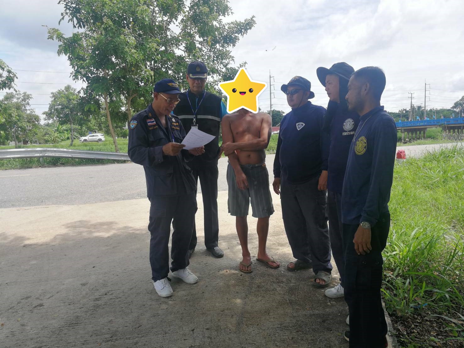 ตรวจควบคุมการทำประมง บริเวณคลองเหมือง ตำบลดงละคร อำเภอเมืองนครนายก จังหวัดนครนายก..คลิก