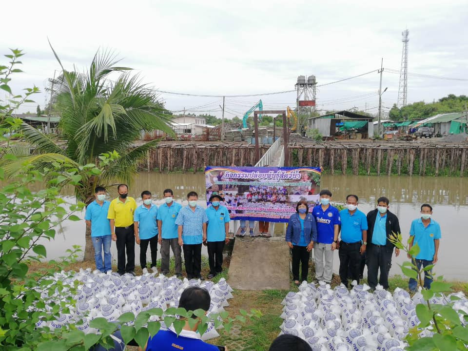 กิจกรรมปล่อยพันธุ์กุ้งก้ามกราม..คลิก