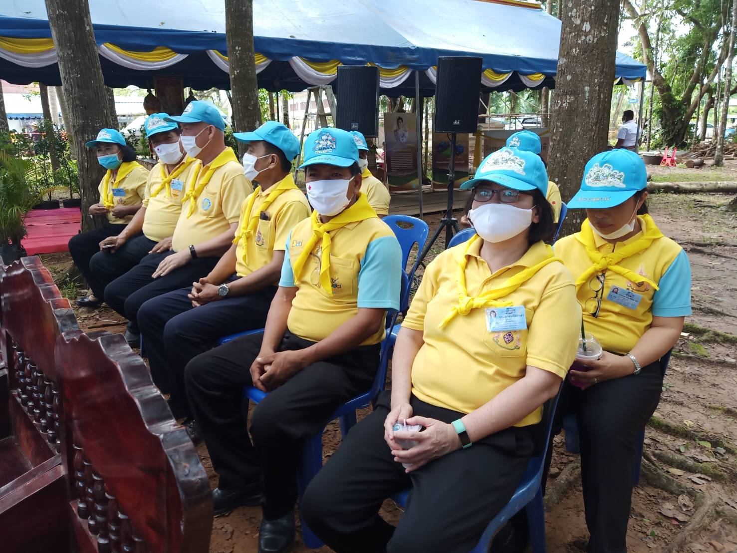 ร่วมออกหน่วยบริการโครงการคลินิกเกษตรเคลื่อนที่เฉลิมพระเกียรติเนื่องในวันเฉลิมพระชนมพรรษา พระบาทสมเด็จพระวชิระเกล้าเจ้าอยู่หัว และโครงการจังหวัดพบประชาชน..คลิก