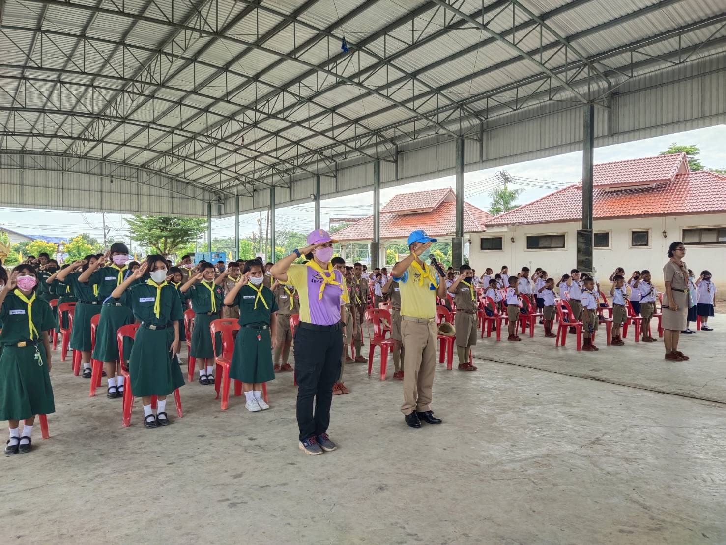ร่วมเป็นวิทยากรจิตอาสา 904 อบรมให้ความรู้สถาบันพระมหากษัตริย์ไทย และกิจกรรมบำเพ็ญประโยชน์ ให้แก่คณะครูอาจารย์และนักเรียน..คลิก