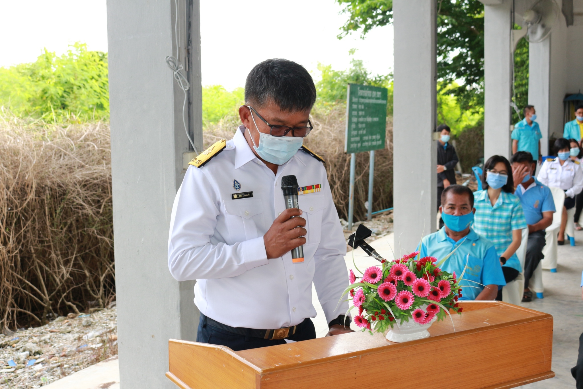 พิธีปล่อยพันธุ์สัตว์น้ำเพื่อเป็นการเฉลิมพระเกียรติและถวายเป็นพระราชกุศล เนื่องในวันเฉลิมพระชนมพรรษา สมเด็จพระนางเจ้าสิริกิติ์ พระบรมราชินีนาถ พระบรมราชชนนีพันปีหลวง..คลิก