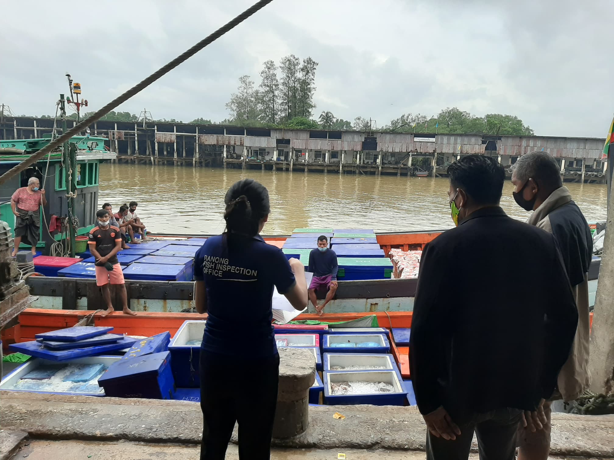 ตรวจสอบเรือและสินค้านำเข้าจากประเทศ MYANMAR..คลิก