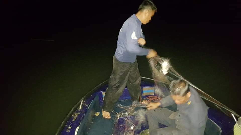 ควบคุมการเฝ้าระวังการทำการประมงพื้นที่แหล่งน้ำจืด ในช่วงฤดูสัตว์น้ำจืดมีไข่ฯ..คลิก