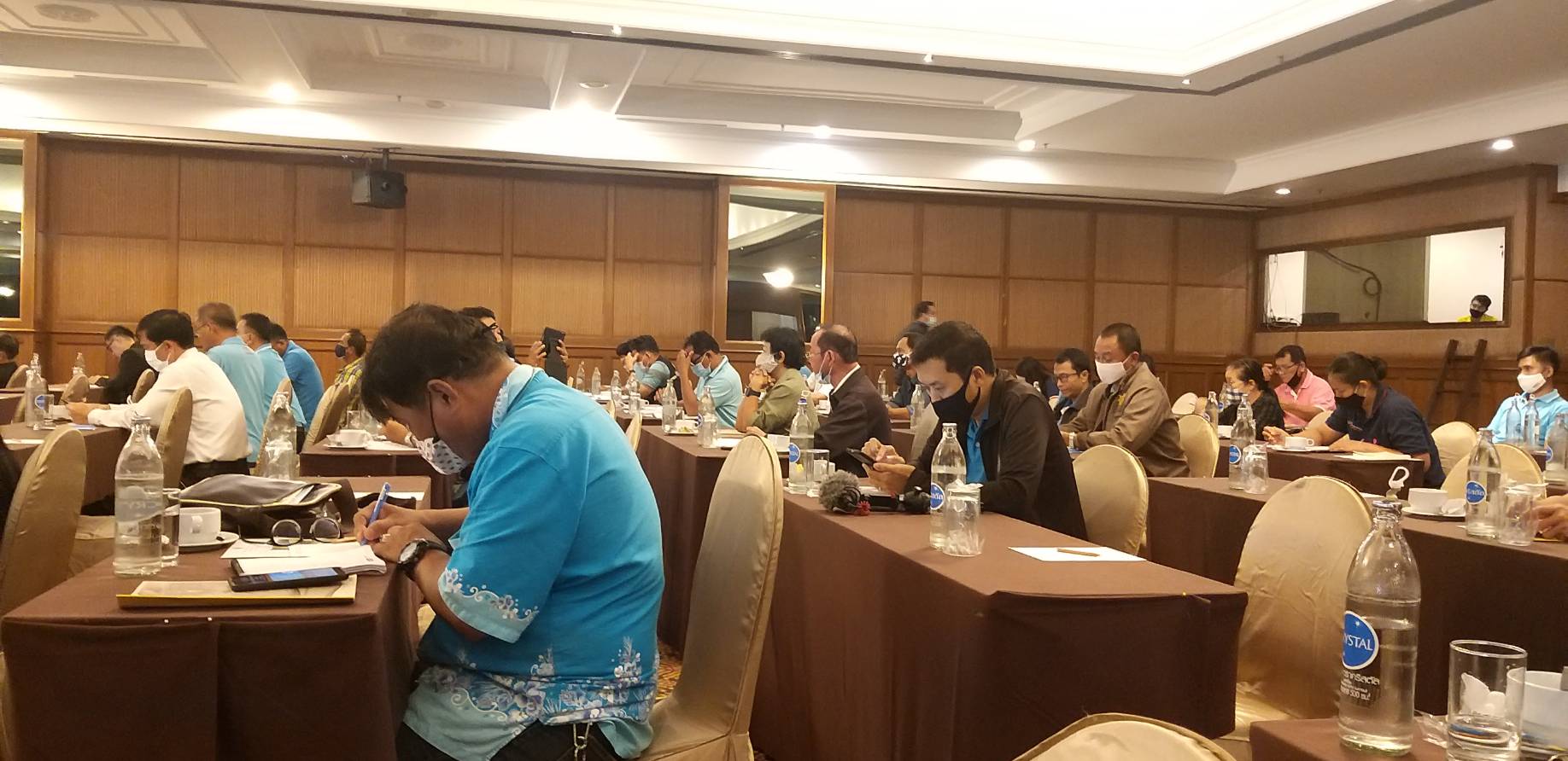 ศูนย์ป้องกันและปราบปรามประมงทะเล เขต 1 (ระยอง) ร่วมประชุมสัมมนาโครงการศึกษาความเหมาะสมและประเมินผลกระทบสิ่งแวดล้อมอาคารบังคับน้ำในแม่น้ำจันทบุรี จังหวัดจันทบุรี..คลิก