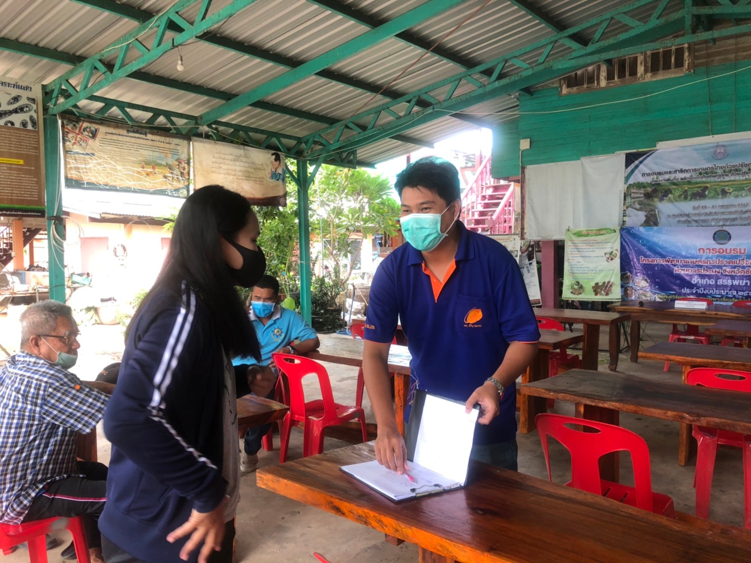 กิจกรรมอบรมโครงการsmart farmer..คลิก