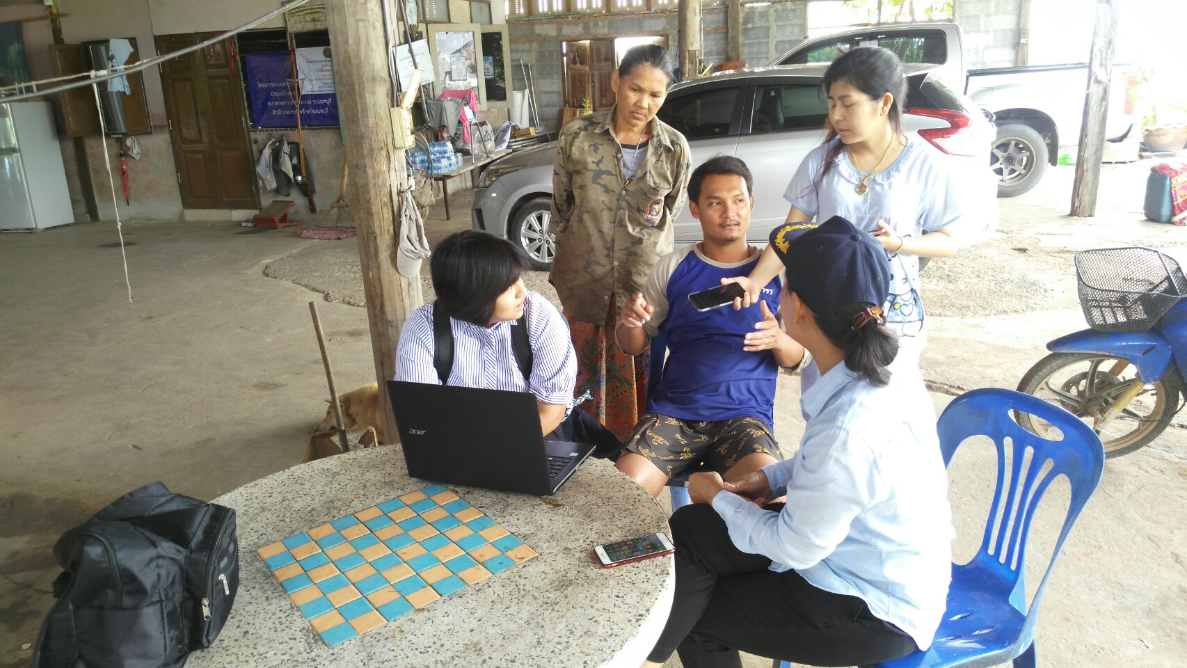 (อ.บางกรวย) การประชาสัมพันธ์ระบบสั่งจองสินค้าสัตว์น้ำ (Fisheries shop) @อ.บางกรวย จ.นนทบุรี..คลิก
