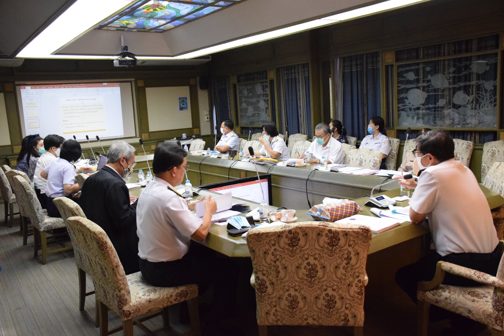 ประชุมคณะกรรมการบริหารเงินทุนหมุนเวียนฯ ครั้งที่ 3/2563