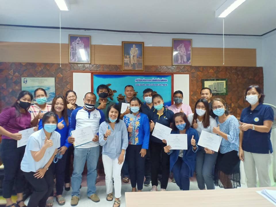 ประชุมการเพิ่มประสิทธิภาพระบบ Biosecurity ในฟาร์มผลิตลูกกุ้งขาวแวนนาไมปลอดโรคตาม มกษ. 7432 ครั้งที่ 5 ณ ห้องประชุมศูนย์วิจัยและพัฒนาการเพาะเลี้ยงสัตว์น้ำชายฝั่งพังงา จังหวัดพังงา..คลิก