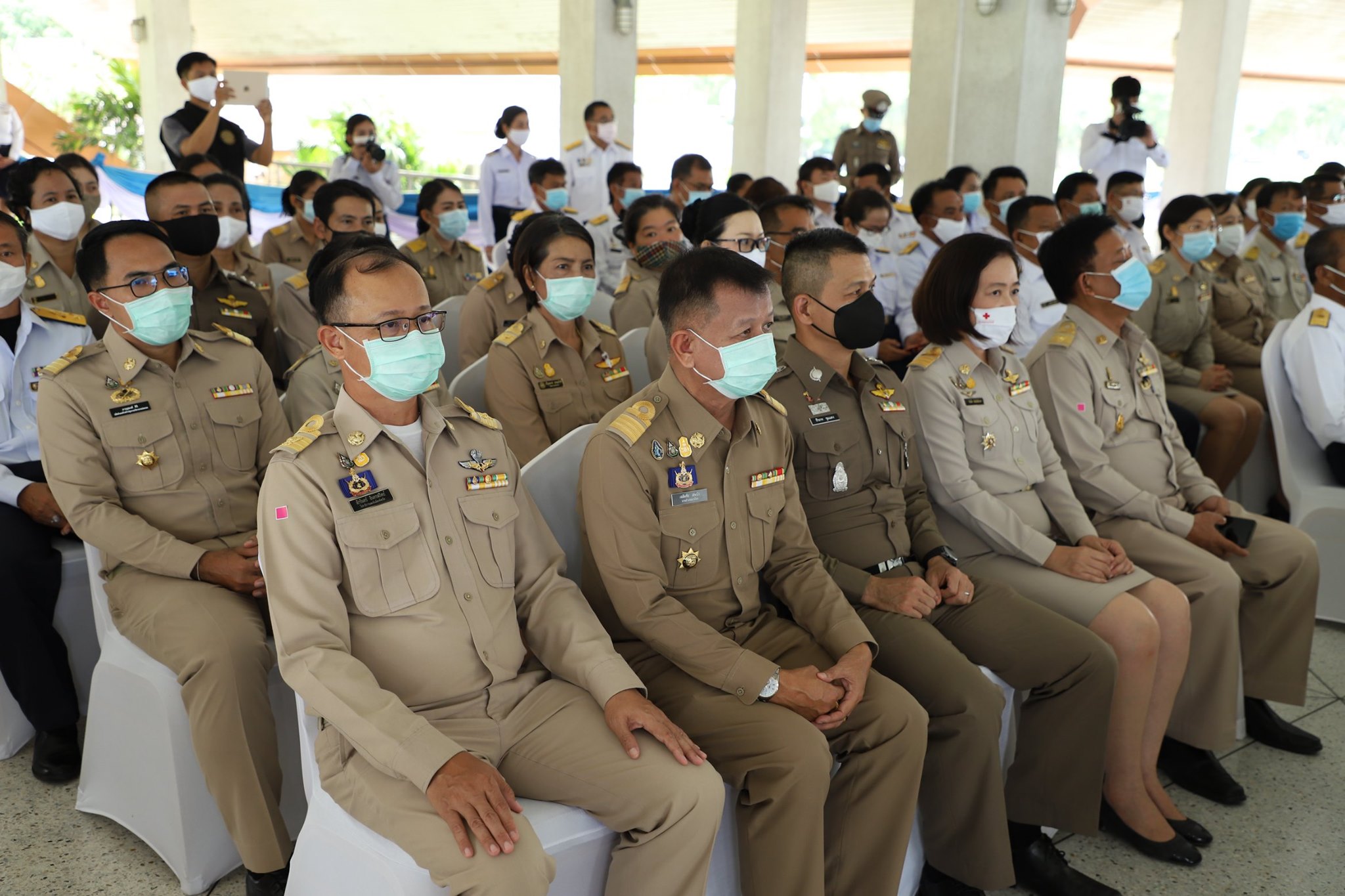 พิธีปล่อยพันธุ์สัตว์น้ำ 1 ล้านตัว ภายใต้โครงการปล่อยพันธุ์สัตว์น้ำ 39.5 ล้านตัว ใน 77 จังหวัด..คลิก