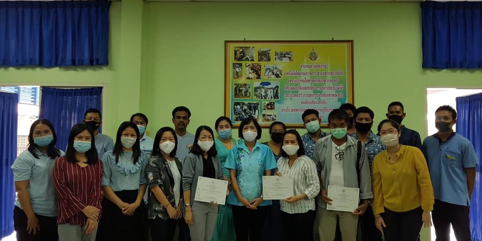 ประชุมการเพิ่มประสิทธิภาพระบบ Biosecurity ในฟาร์มผลิตลูกกุ้งขาวแวนนาไมปลอดโรคตาม มกษ. 7432 ครั้งที่ 6 ณ ห้องประชุมศูนย์วิจัยและพัฒนาประมงอ่าวไทยตอนกลาง (ชุมพร) จังหวัดชุมพร..คลิก