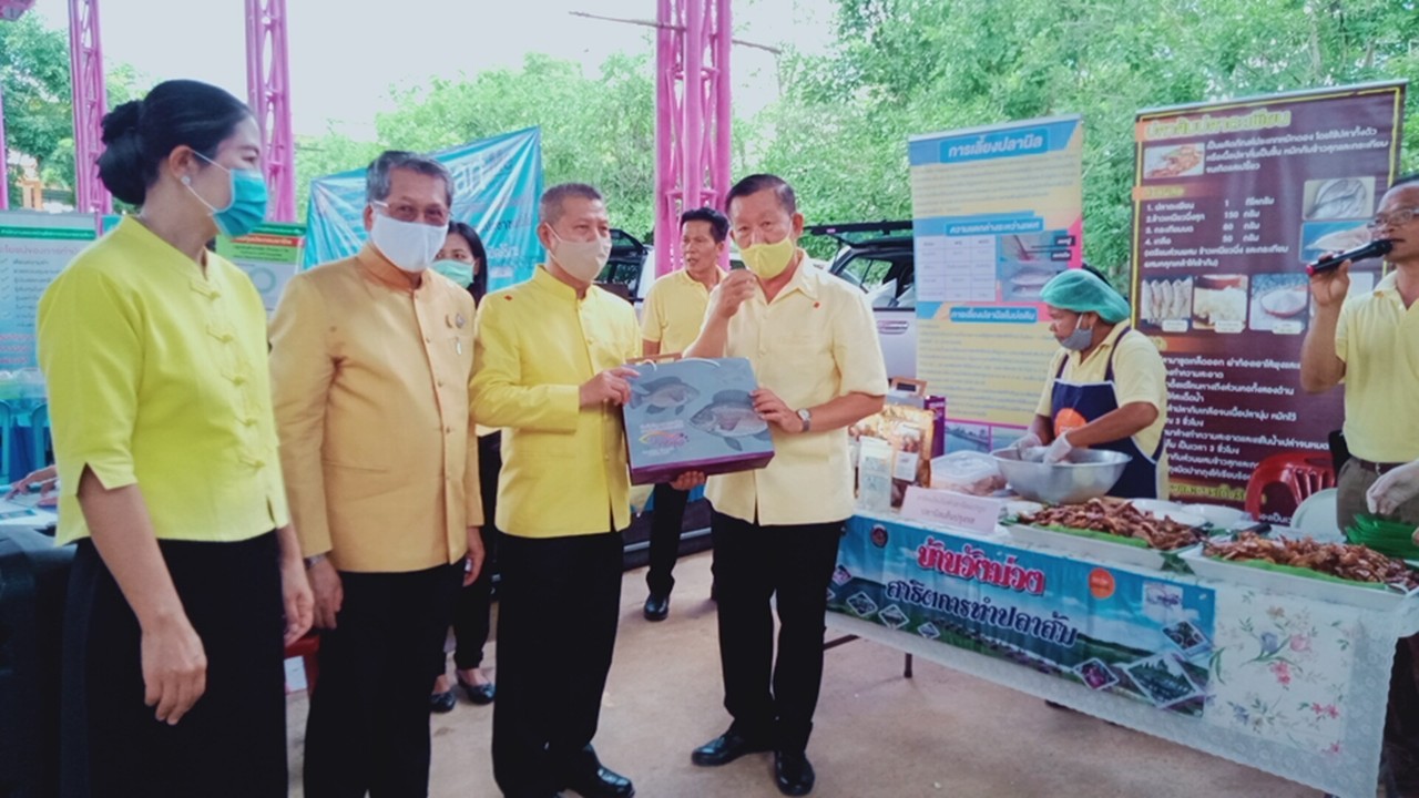 โครงการคลินิกเกษตรเคลื่อนที่เพื่อเฉลิมพระเกียรติเนื่องในวันเฉลิมพระชนมพรรษาสมเด็จพระวชิรเกล้าเจ้าอยู่หัว ครั้งที่ 2/2563 อำเภอลำทะเมนชัย..คลิก