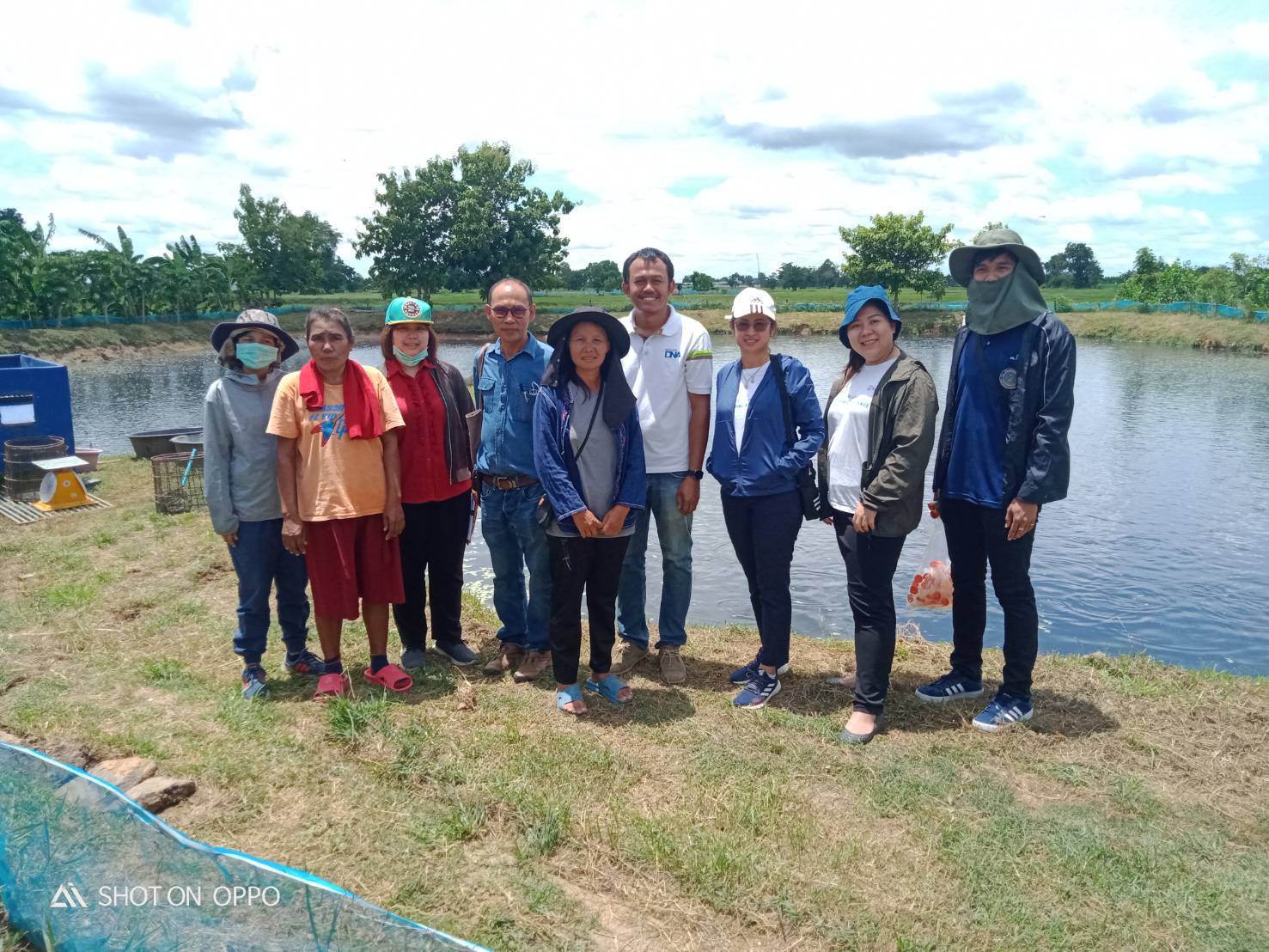 ตรวจสุขภาพสัตว์น้ำ คุณภาพน้ำ การใช้ยารักษาโรค และให้คำแนะนำการเลี้ยงสัตว์น้ำแก่เกษตรกร ในพื้นที่อำเภอชุมพวงและอำเภอห้วยแถลง..คลิก