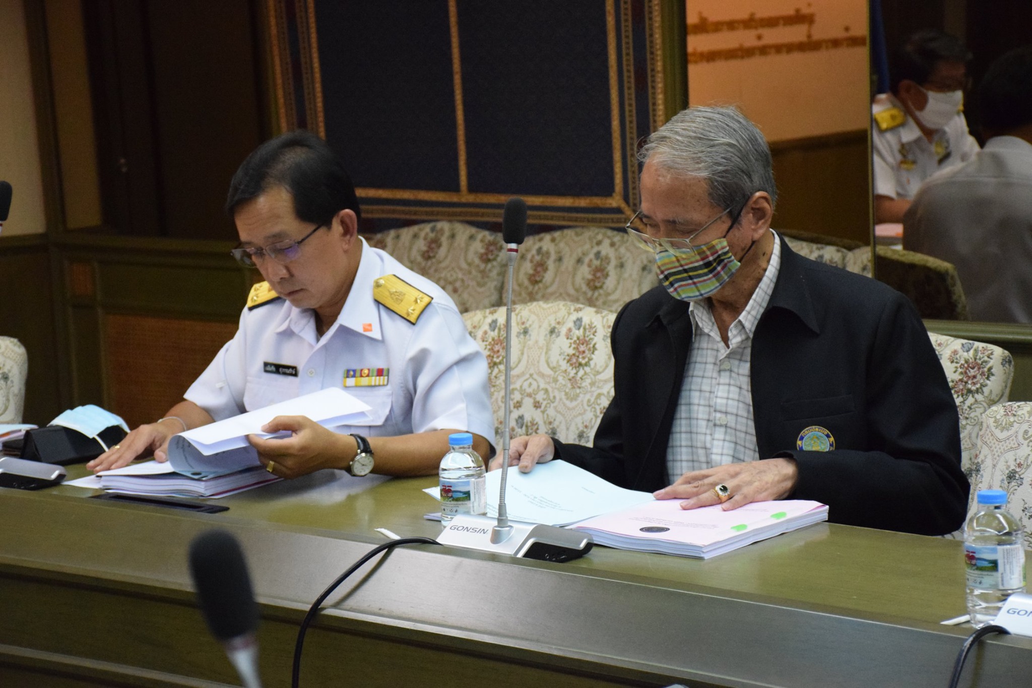ประชุมการพัฒนาฐานข้อมูลสารสนเทศเพื่อการประเมินผลลัพธ์และผลกระทบของเงินทุนฯ..คลิก