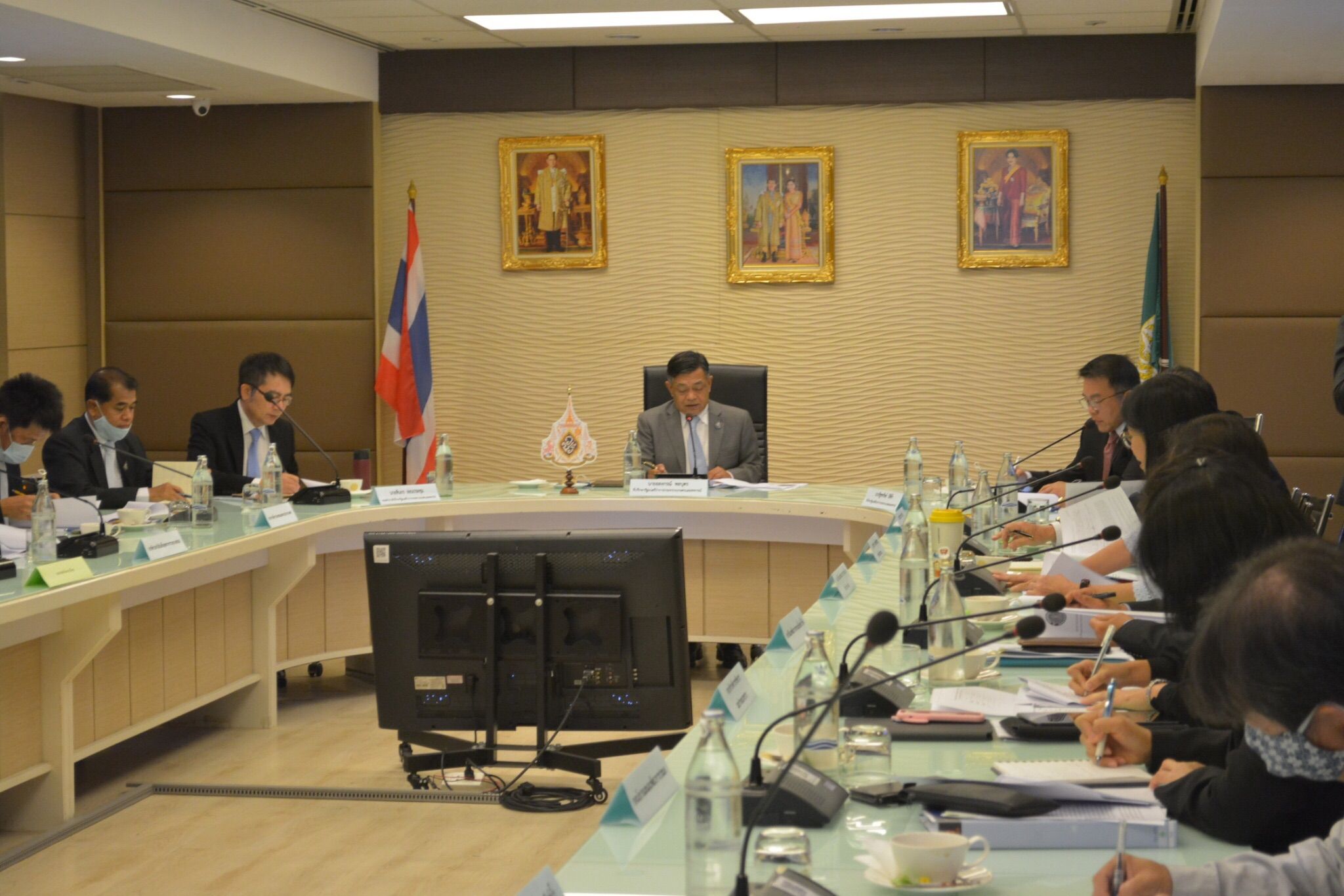 ประชุมคณะอนุกรรมการฟื้นฟูและพัฒนาศักยภาพการเพาะเลี้ยงสัตว์น้ำ..คลิก