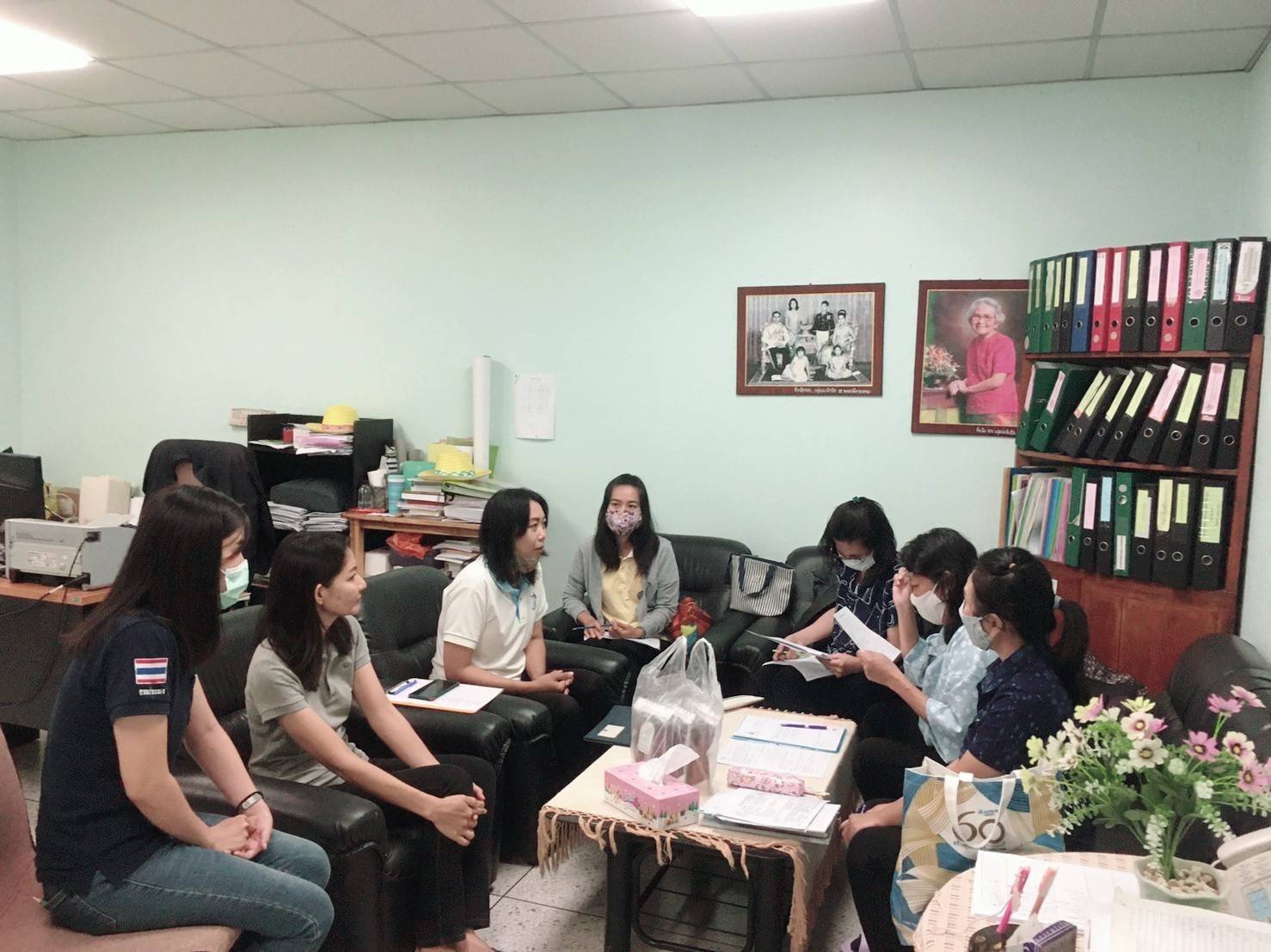 การตรวจติดตามคุณภาพภายใน (internal audit) ตามแนวทางของมาตรฐานสากล ISO/IEC 17025 ประจำปี 2563..คลิก