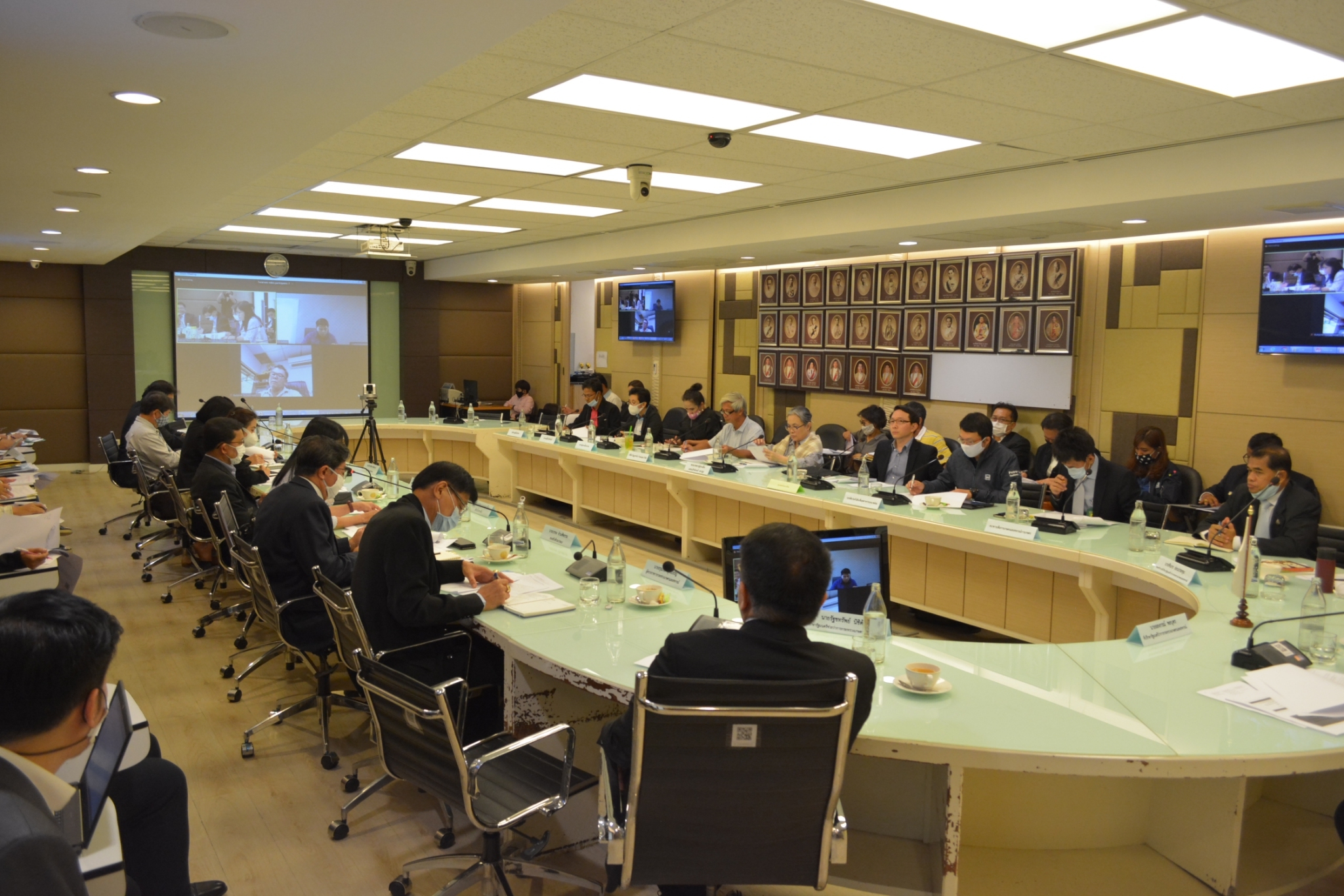 ประชุม คณะอนุกรรมการฟื้นฟูและพัฒนาศักยภาพการเพาะเลี้ยงสัตว์น้ำ ครั้งที่ 6/2563..คลิก