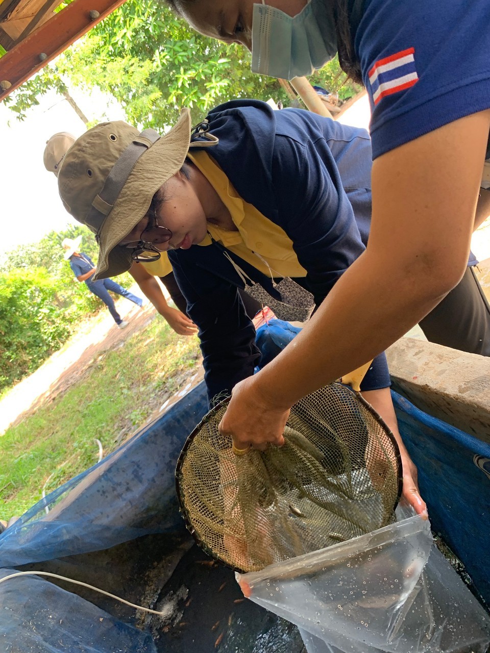 ประมงอำเภอเดชอุดม พร้อมด้วยเจ้าหน้าที่กลุ่มพัฒนาและส่งเสริมอาชีพการประมง ลงพื้นที่ศูนย์ ศพก.เครือข่าย ปี 2560 เพื่อถ่ายทำสื่อวีดิทัศน์และเผยแพร่ประชาสัมพันธ์ความสำเร็จของศูนย์เรียนรู้การเพิ่มประสิทธิภาพการผลิตสินค้าเกษตรด้านการประมง..คลิก