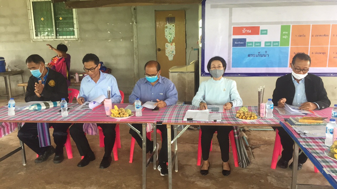 ร่วมต้อนรับ นายสุวิทย์ คชสิงห์ ผู้ตรวจราชการกรม  เขต 14 และร่วมประชุมคณะทำงาน