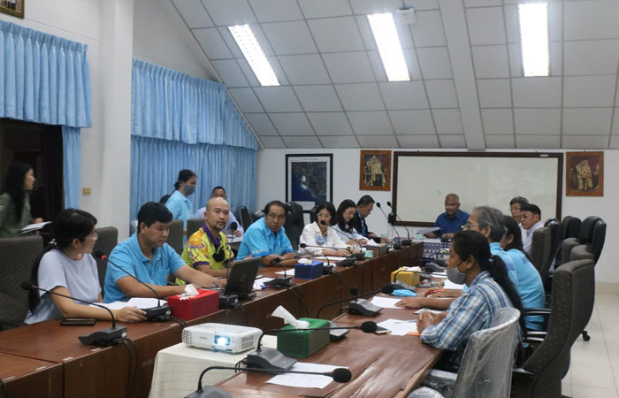 ประชุมติดตามการดำเนินงานของโรงเรียนตำรวจตระเวนชายแดนบ้านคลองมะลิประเวศน์วิทยา..คลิก