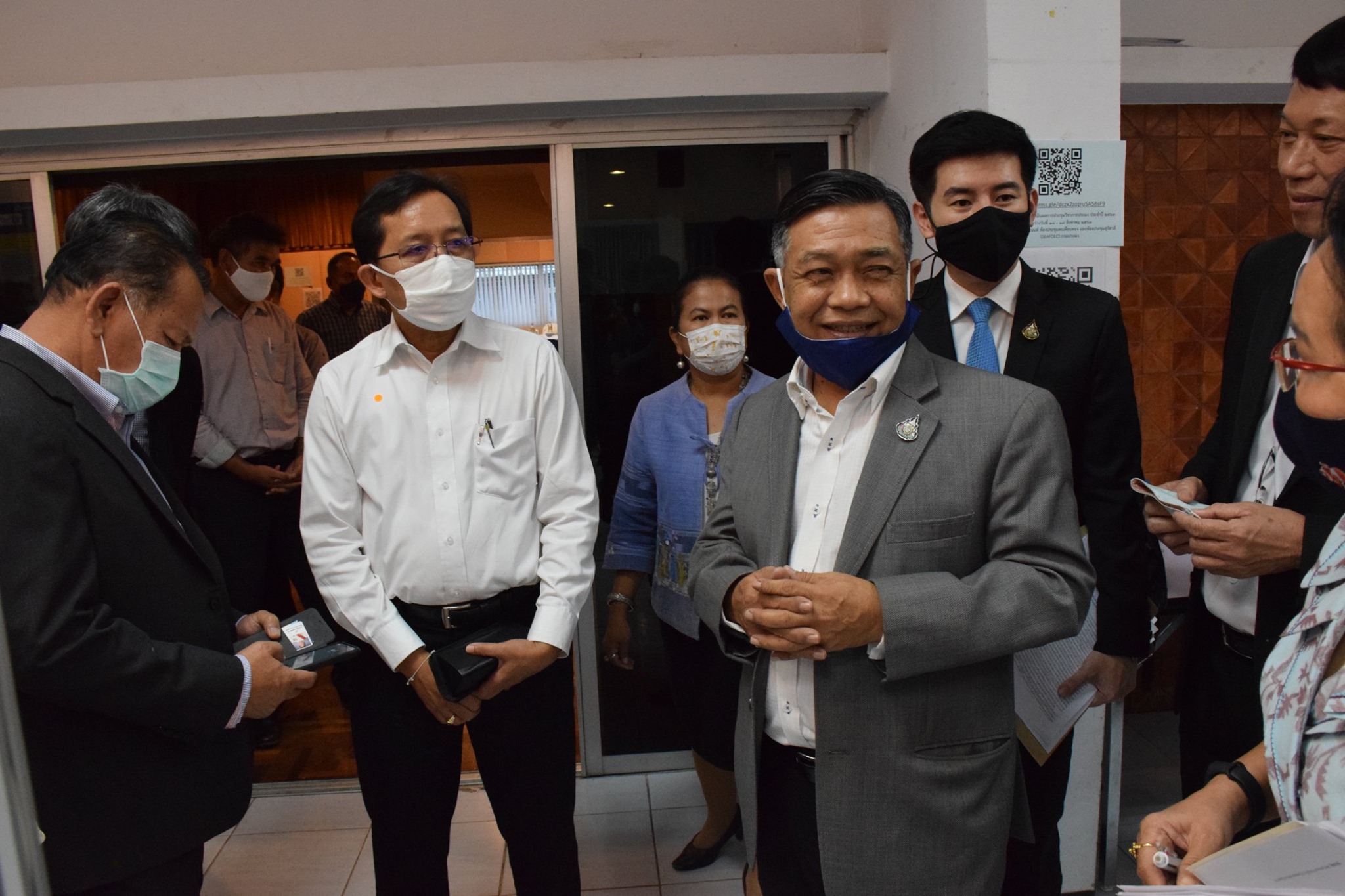 ร่วมประชุมวิชาการ ประมงประจำปี ๒๕๖๓..คลิก