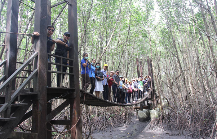สถาบันบำบัดรักษาและฟื้นฟูผู้ติดยาเสพติดแห่งชาติบรมราชชนนี  ศึกษาดูงาน ศูนย์ฯ คุ้งกระเบน..คลิก