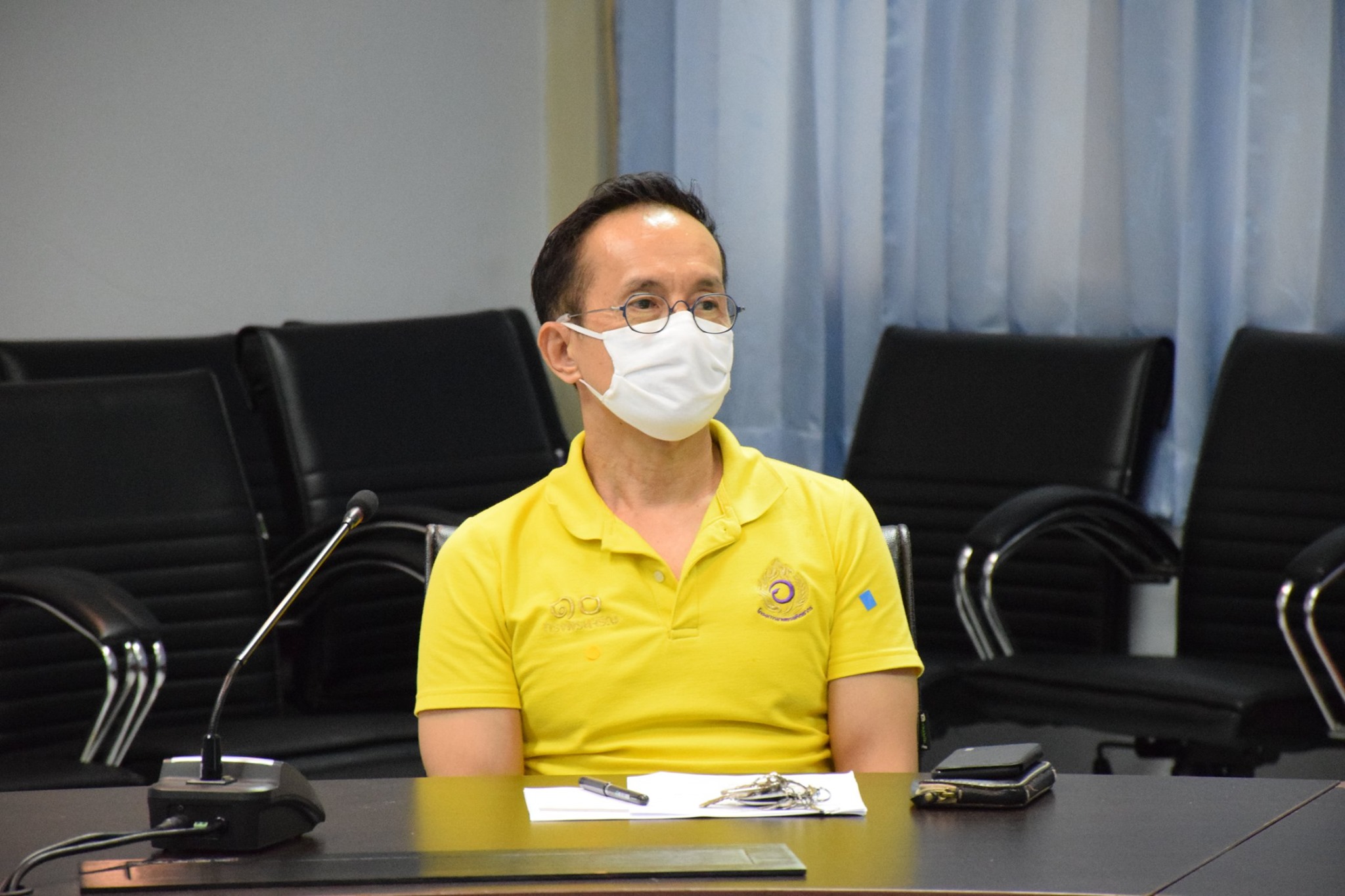 การประชุมคณะกรรมการเทคโนโลยีสารสนเทศกรมประมง ครั้งที่ 4/2563..คลิก
