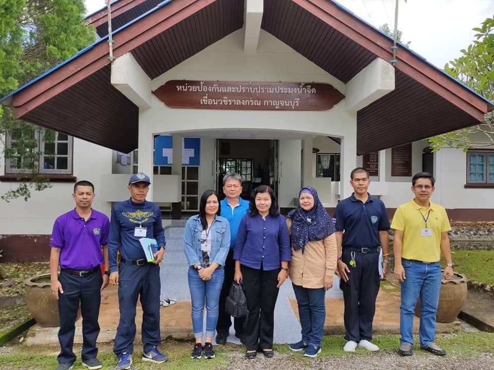 ร่วมต้อนรับและนำเสนอผลงานต่อคณะกรรมการตรวจประเมินคัดเลือกชุมชนประมงดีเด่น ปี ๒๕๖๓..คลิก