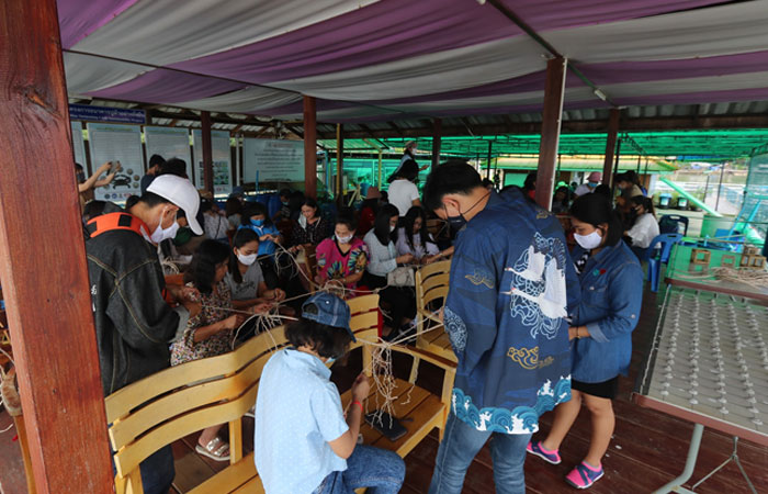 สำนักงานสรรพสามิตภาคที่ 10 จัดโครงการฝึกอบรมเชิงปฏิบัติการ หลักสูตร “การเสริมสร้างจิตอาสาและพัฒนาการทำงานเป็นทีมอย่างมีประสิทธิภาพ”..คลิก