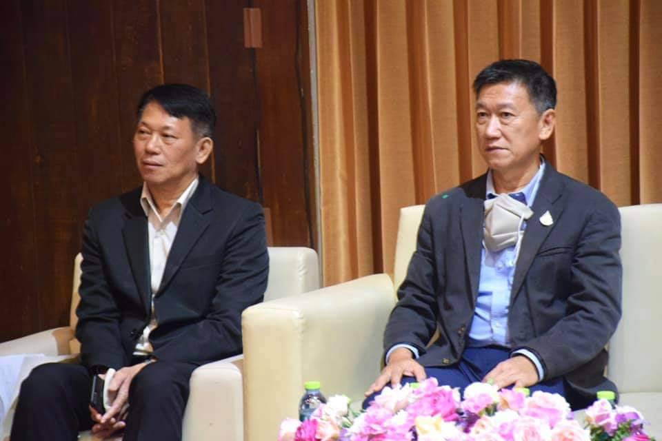 “การประชุมติดตามผลการดำเนินงานโครงการธนาคารสินค้าเกษตร (กิจกรรมสนับสนุนธนาคารผลผลิตสัตว์น้ำแบบมีส่วนร่วม) ประจำปีงบประมาณ2563 “ ..คลิก