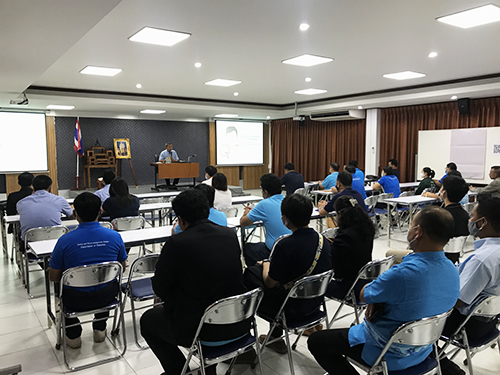 กองบริหารจัดการเรือประมงและการทำการประมง จัดการประชุม เรื่อง แนวทางการสืบสวนเกี่ยวกับคดีประมง รุ่นที่ 2..คลิก