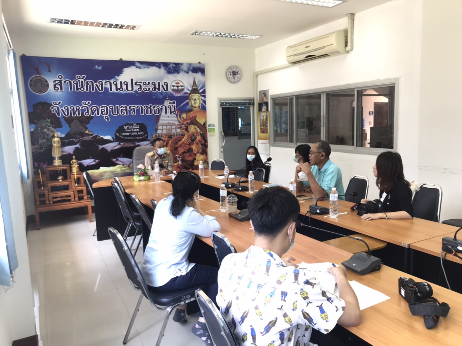 การผลิตสื่อสารคดีเรื่อง “น้ำเปลี่ยนสี และวิถีชีวิตชาวบ้าน” ในพื้นที่แถบลุ่มแม่น้ำโขง..คลิก
