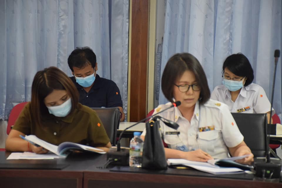 ประชุมคณะอนุกรรมการเงินทุนหมุนเวียนฯ ครั้งที่ 6/2563