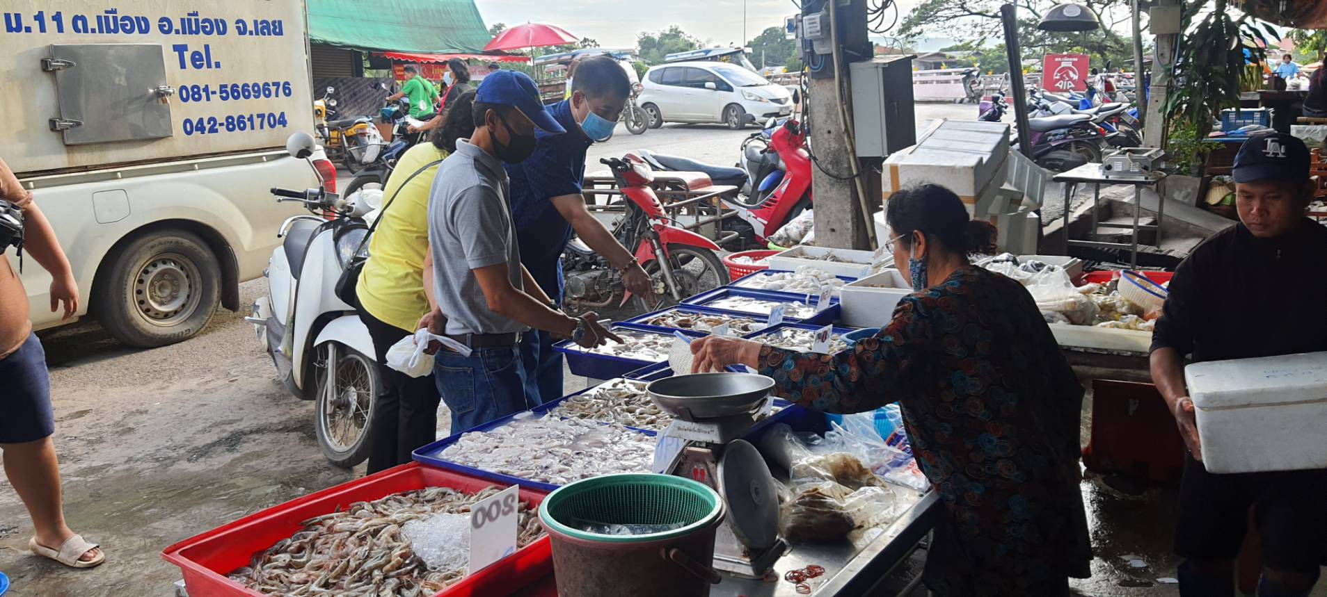 กิจกรรมเฝ้าระวังอันตรายจากวัตถุดิบและผลิตภัณฑ์สัตว์น้ำ..คลิก