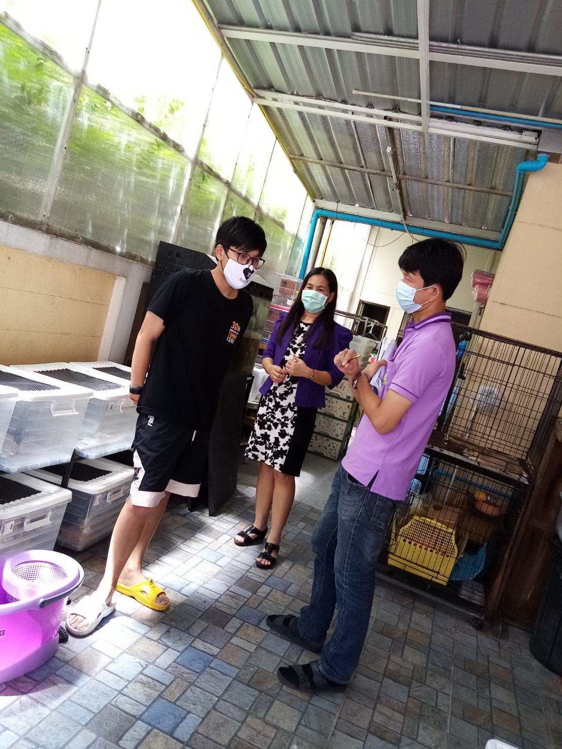 (อ.ไทรน้อย & อ.บางบัวทอง) การประชาสัมพันธ์ระบบสั่งจองสินค้าสัตว์น้ำ (Fisheries shop) @อ.ไทรน้อย & อ.บางบัวทอง จ.นนทบุรี..คลิก
